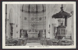 Postkaart Jamioulx - Intérieur De L'Eglise ; Staat Zie 2 Scans ! - Ham-sur-Heure-Nalinnes
