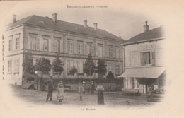 BROUVELIEURES : (88) La Mairie - Brouvelieures