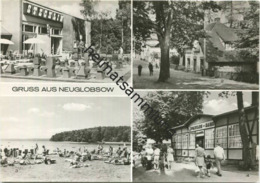 Neuglobsow - FDGB-Erholungsheim Stechlin - Dorfstrasse - Foto-AK Grossformat - Verlag VEB Bild Und Heimat Reichenbach - Neuglobsow