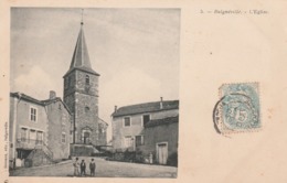 BULGNEVILLE : (88) L'église - Bulgneville