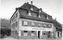 LIESTAL → Gasthaus Eintracht Mit Metzgerei, Fotokarte Ca.1955 - Liestal