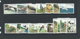 Christmas Island Mnh Set Birds  Sg152  1982 - Christmas Island