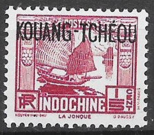 1937 : Timbres D'Indochine Surchargés De 1931 - 39. N°98 Chez YT. (Voir Commentaires) - Nuovi