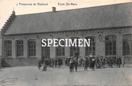11 Pensionnat De Rooborst - Ecole Ste-Marie - Roborst - Zwalm