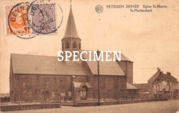 St-Martenskerk -  Petegem Deinze - Deinze