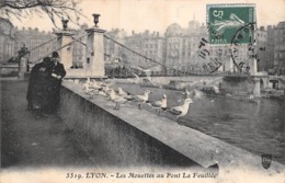 Lyon          69       Les Mouettes Au Pont De La Feuillée        (voir Scan) - Andere & Zonder Classificatie