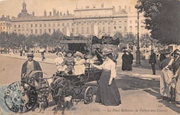 Lyon          69      Place Bellecourt           La  Voiture Aux Chèvres         (voir Scan) - Sonstige & Ohne Zuordnung