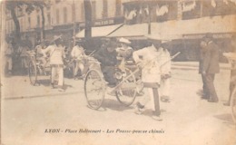 Lyon          69         Place Bellecourt      Les Pousse-pousse  Chinois        (voir Scan) - Other & Unclassified