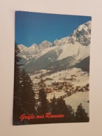 Ramsau, Winterlandschaft (gelaufen,  1997); H35 - Ramsau Am Dachstein