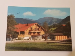 Oberstaufen, Hotel Novalis (gelaufen,  1998); H35 - Oberstaufen