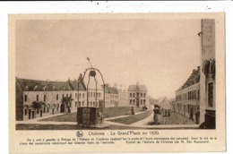 CPA-Carte Postale -Belgique- Chièvres Grand Place En 1830-VM8448 - Chièvres