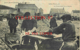 ☺♦♦  SAINT PIERRE Et MIQUELON < LE TRANCHAGE De La MORUE Par Les PECHEURS - PECHE - FISH  FISHING - Saint-Pierre-et-Miquelon