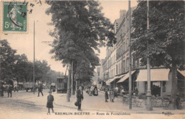 Delcampe - ¤¤   -  KREMLIN-BICETRE    -  Route De Fontainebleau     -  ¤¤ - Kremlin Bicetre