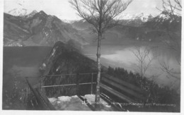 BÜRGENSTOCK → Honegg-Känzeli Am Felsenweg Anno 1925 - Autres & Non Classés