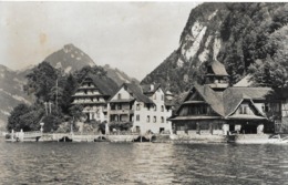 OBERMATT → Hotel Restaurant Obermatt, Vis à Vis Am Vierwaldstättersee Anno 1957 - Autres & Non Classés