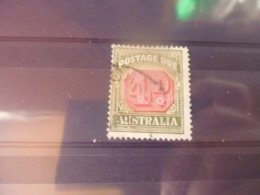 AUSTRALIE Yvert  N°TAXE 66 - Postage Due