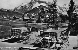 KLEWENALP → Bahnrestaurant Mit Terrasse Anno 1950 - Other & Unclassified