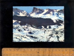 SUPER DEVOLUY HAutes Alpes 05 : Vue Aérienne Sur Le Bois Rond Et Le Pic De Bure - Saint Etienne En Devoluy