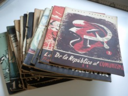 LOT 32 Revues "TEMAS ESPANOLES" ~1959 - - [1] Hasta 1980