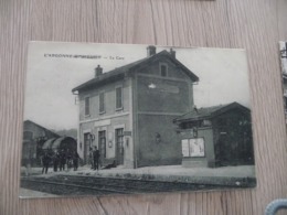 CPA 55 Meuse Dombasle   La Gare - Autres & Non Classés