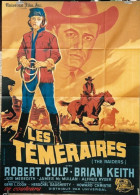 "Les Téméraires" Robert Culp, Brian Keith...1963 - Affiche 120x160 - TTB - Posters