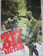 "La 317ème Section" Bruno Kremer...1965 - Affiche 60x80 - TTB - Affiches & Posters