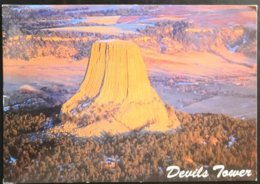 1998 - Devils Tower -  Used Postcard To Italy - Autres & Non Classés