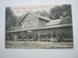 ELSFLETH , Bahnhof Schöne Karte Um 1910 - Elsfleth