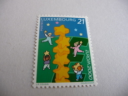 TIMBRE   LUXEMBOURG   EUROPA   2000   N  1456   COTE  2,25  EUROS   NEUF  LUXE** - 2000