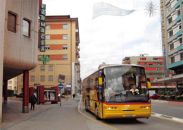 Chiasso  Farmacia  Postauto   Limitierte Auflage - Chiasso