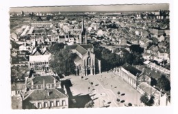 FR-3964  SAINT-POL-SUR-MER : Place De L'Eglise St-Benoit - Saint Pol Sur Mer