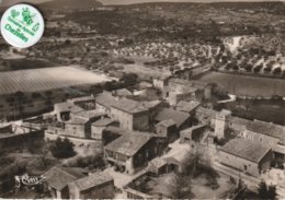 30 -  Carte Postale Semi Moderne De  AIGALIERS   Vue Aérienne - Autres & Non Classés