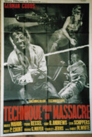 "Technique Pour Un Massacre" G. Cobos, Maria Mahor...1965 - Affiche 106x156 -TTB - Afiches & Pósters