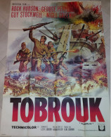 "TOBROUK" R. Hudson, G. Peppard, G. Stockwell...1966 - Affiche 120x160 - TTB - Affiches & Posters