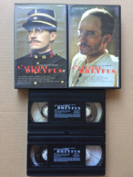 Intégrale En 2 Vhs L'AFFAIRE DREYFUS Yves Bousset Thiérry Frémont Arditi - Histoire