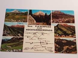 Flexenpass, Hochtannbergpass (nicht Gelaufen ; Ca.1980); H37 - Kleinwalsertal
