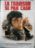 "La Trahison Se Paie Cash" J.D. Baker, Conny Van Dyke...1974 - Affiche 120x160 - TTB - Plakate & Poster