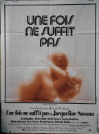 "Une Fois Ne Suffit Pas" K. Douglas, A. Smith, M. Mercouri..1975 - Affiche 120x160 - TTB - Posters