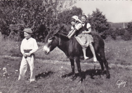 CPSM 64 @ SAINT PALAIS En 1959 - Groupe Jarraiki - ANE Et Enfants - Saint Palais