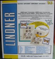 Lindner - Jeu WALLIS Et FUTUNA 1993 - Pré-Imprimés