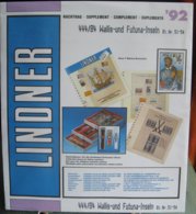 Lindner - Jeu WALLIS Et FUTUNA 1992 - Pré-Imprimés