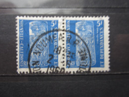 VEND BEAUX TIMBRES DE SERVICE DE NOUVELLE - CALEDONIE N° 4 EN PAIRE , OBLITERATION " NOUMEA " !!! - Dienstmarken