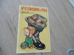 CPA 59 Nord Lille Pub Cirage Veuve C.Crespel Et Fils - Lille