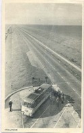 Den Oever,  Afsluitdijk  (Wieringen)  (Wieringermeer) Met Klassieke Autobus  (Postzegel 10 Cent Rood NVVP 251/252) - Den Oever (& Afsluitdijk)