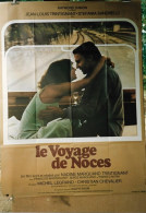 Le Voyage De Noces J.L. Trintignant, St.Sandrelli...1976 - Affiche 120x160 - TTB - Manifesti & Poster