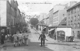 29-BREST- LA RUE DE LA PORTE A RECOUVRANCE - Brest