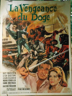 La Vengeance Du Doge G. Madison, Lisa Gastoni...1963 - Affiche 120x160 - TTB - Afiches & Pósters