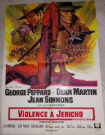 Violence à Jericho G. Peppard, Dean Martin, J. Simmons.1967 - Affiche 60x80 -TTB - Affiches & Posters