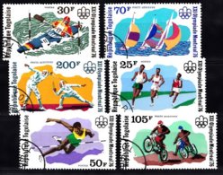 Togo 1977  Mi.nr: 1168-1173  Olympische Sommerspiele, Montreal  Oblitérés / Used / Gestempeld - Summer 1976: Montreal