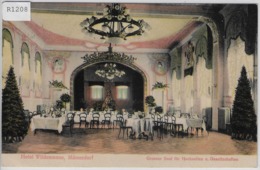 Hotel Weidenmann Männedorf Grosser Saal - Männedorf